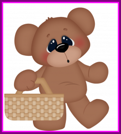 Shocking Teddy Bear Picnic Png And Clip Art Image For Care Clipart ...