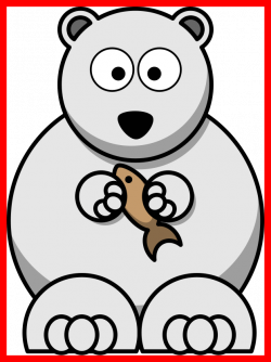 Shocking Cartoon Of Clip Art Pic For Polar Bear Clipart Trend And ...