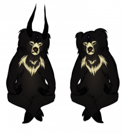 Dharani, the horned sloth bear | The Endless Forest