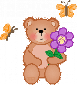 Spring clip art bears - 15 clip arts for free download on ...