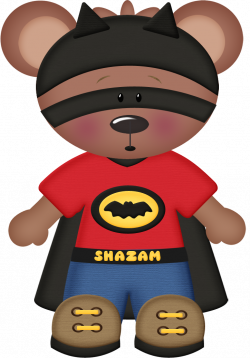Shazam Bear | Cute Bear Clip Art | Pinterest | Bears, Clip art and ...