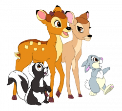 Bambi Clip Art | Etiquetas: clipart infantiles | Bambi & Friends ...