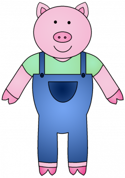The three little pigs clipart | ClipartMonk - Free Clip Art Images