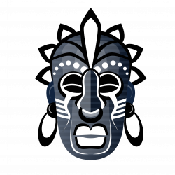 Masks clipart tribe #6 | Mask | Pinterest | Masking and Explore