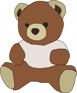 Clipart - teddy bear
