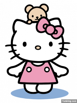 Free Hello Kitty with Teddy Bear PSD files, vectors & graphics ...