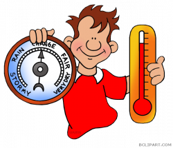 Weather Thermometer Clipart - BClipart