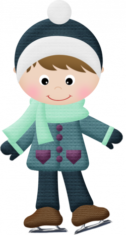 Let's skate | Pinterest | Winter clipart, Clip art and Xmas