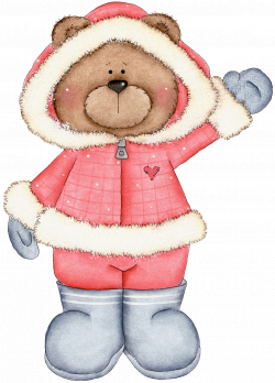 Free Winter Bear Cliparts, Download Free Clip Art, Free Clip Art on ...