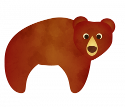 bear.png | Woodland critters, Clip art and Album