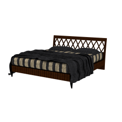 Free 3D Content – Converted Bed With Blanket and Candle | Randomly ...