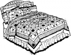 Bed Sheet : Bedsheet Clipart Bed Sheets - Clip Art Library