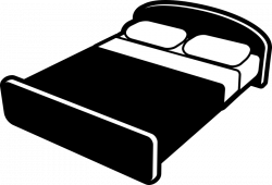 Clipart - Bed