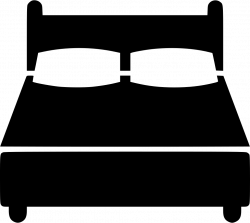 Double Bed Svg Png Icon Free Download (#571841) - OnlineWebFonts.COM