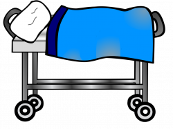 Collection of Hospital Bed Clipart | Buy any image and use it for ...