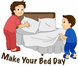 28+ Collection of Make Bed Clipart Kids | High quality, free ...