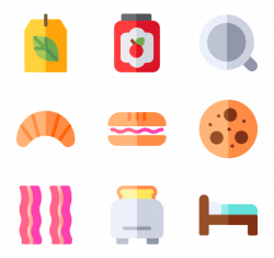 16 bed and breakfast icon packs - Vector icon packs - SVG, PSD, PNG ...