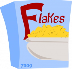 Breakfast & Popcorn Clipart - Free Food Graphics