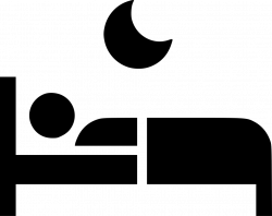 Sleep Bed Moon Asleep Sleeping Svg Png Icon Free Download (#493528 ...