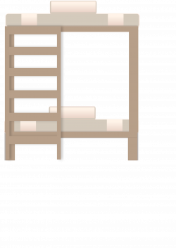 Clipart - Bunk Bed
