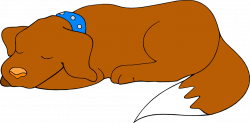 Cartoon Sleeping Dog Image Group (71+)