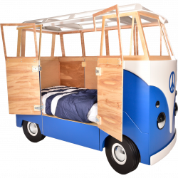 The Leon Bus Bed by Slumberland Adventures