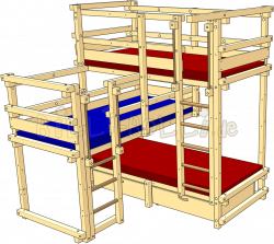Beds for Three | Billi-Bolli Kids' Furniture