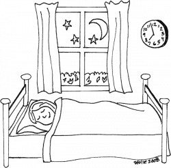 28+ Collection of Sleeping Coloring Pages | High quality, free ...