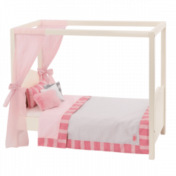 My Sweet Canopy Bed - Pink - Our Generation Dolls