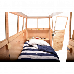 The Leon Bus Bed by Slumberland Adventures