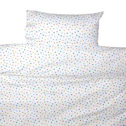 Multicolour Star Toddler Cot Bed Duvet Set and Bedding Sets Online ...