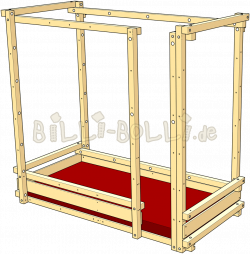 Loft Bed Adjustable by Age | Billi-Bolli Kids' Furniture