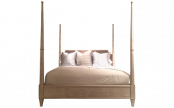 Four-Poster Bed PNG HD | PNG Mart