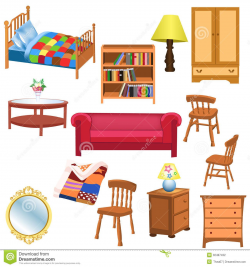 Living Room Furniture Clipart | Places to Visit | Furniture ...