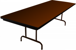 Elegant Rectangle Table Clipart 27 926381 | onlyhereonlynow.com