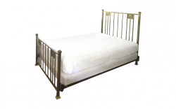 Viyet - Designer Furniture - Bedroom - Antique Victorian Brass Queen ...