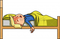 Exhausted Kid Sleeping | Sleep cartoon, Kids vector, Clip art