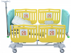 Pediatric hospital bed for intensive care unit JUKE