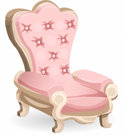 Pink royal chair from Glitch Icons PNG - Free PNG and Icons Downloads
