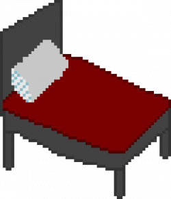 Bed | Pixel Art Maker