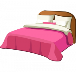 Bed Clipart Furniture Quilt Image And For Free Transparent ...