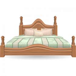Romantic Royal Bed transparent PNG - Clip Art Library