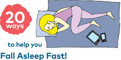 Can't Sleep? 20 Ways to Help You Fall Asleep Fast! – Manta Sleep