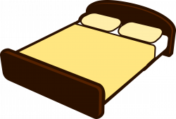 Clipart - Tan bed
