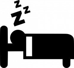 Bed Sleep Sleeping Svg Png Icon Free Download (#571830 ...
