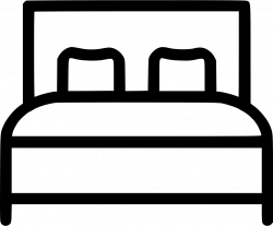 Bed Svg Png Icon Free Download (#571249) - OnlineWebFonts.COM