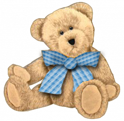 GrannyEnchanted.Com -Free Elements: FREE TEDDY BEAR WITH BLUE ...