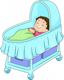 Infant bed Cartoon Illustration - A baby in a pram 811*1000 ...