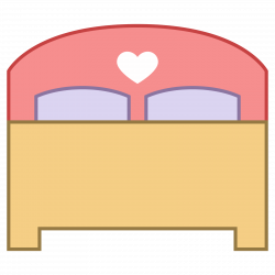 Double Bed Icon - free download, PNG and vector