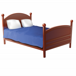 Bedroom Bed frame Clip art - Old bed 1500*1501 transprent Png Free ...